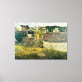 ポールゴーギンハウスアットヴォギラール キャンバスプリント