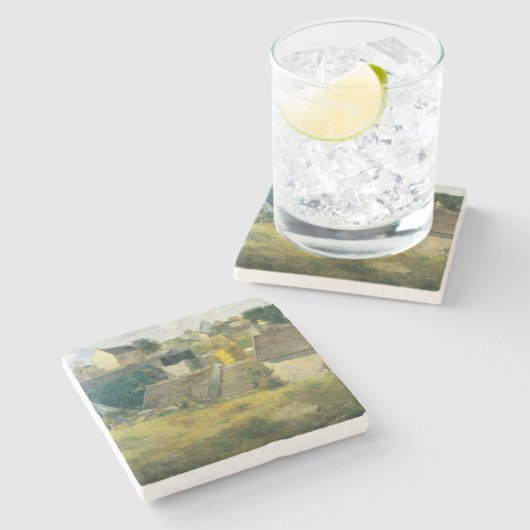 ポールゴーギンハウスアットヴォギラール ストーンコースター (横)