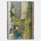 ポールゴーギンハウスアットヴォギラール スローブランケット (正面縦)