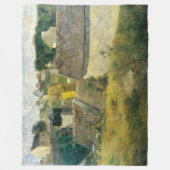 ポールゴーギンハウスアットヴォギラール フリースブランケット (正面)