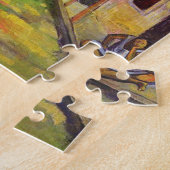 ポールゴーギンロードインタヒチヴィンテージファインアート ジグソーパズル (側面)