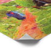 ポールゴーギンロードインタヒチヴィンテージファインアート ポスター (角)