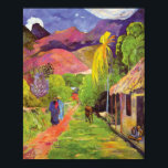 ポールゴーギンロードインタヒチヴィンテージファインアート ポスター<br><div class="desc">ポールゴーギンロードインタヒチヴィンテージファインアート</div>