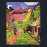 ポールゴーギンロードインタヒチヴィンテージファインアート ポスター<br><div class="desc">ポールゴーギンロードインタヒチヴィンテージファインアート</div>