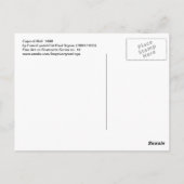 ポールシニャックカポディノリファインアート ポストカード (裏面)