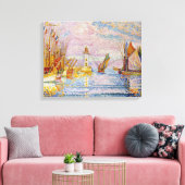 ポールシニャックライトハウスアットグロワ キャンバスプリント (インサイチュ (リビング))