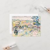 ポールシニャック – プチアンデリー – ザリバーバンク1920-1929 カード (正面/裏面インサイチュ)