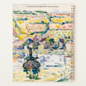 ポールシニャック – プチアンデリー – ザリバーバンク1920-1929 プランナー手帳 (裏面)