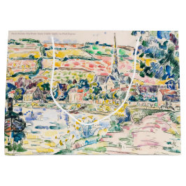 ポールシニャック – プチアンデリー – ザリバーバンク1920-1929 ラージペーパーバッグ