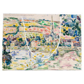 ポールシニャック – プチアンデリー – ザリバーバンク1920-1929 ラージペーパーバッグ (裏面)