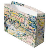 ポールシニャック – プチアンデリー – ザリバーバンク1920-1929 ラージペーパーバッグ (裏面アングル)