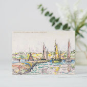 ポールシニャック – プチアンデリー – ザリバーバンク1920-1929 案内状 (スタンド正面)