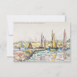 ポールシニャック – プチアンデリー – ザリバーバンク1920-1929 案内状