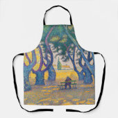 ポールシニャック – プレースデリスサントロペ エプロン (正面)