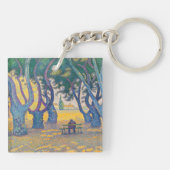 ポールシニャック – プレースデリスサントロペ キーホルダー (裏面)