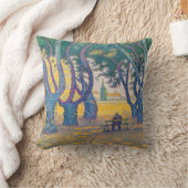 ポールシニャック – プレースデリスサントロペ クッション (ブランケット)