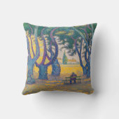 ポールシニャック – プレースデリスサントロペ クッション (裏面)