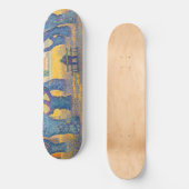 ポールシニャック – プレースデリスサントロペ スケートボード (正面)