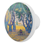 ポールシニャック – プレースデリスサントロペ セラミックノブ (右)