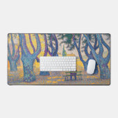 ポールシニャック – プレースデリスサントロペ デスクマット (キーボード&マウス)