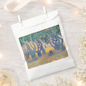 ポールシニャック – プレースデリスサントロペ フェイバーバッグ (クリップ留めされた状態)