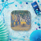 ポールシニャック – プレースデリスサントロペ ペーパープレート (パーティー)