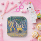 ポールシニャック – プレースデリスサントロペ ペーパープレート (パーティー)