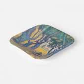 ポールシニャック – プレースデリスサントロペ ペーパープレート (傾斜あり)