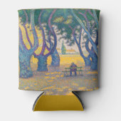 ポールシニャック – プレースデリスサントロペ 缶クーラー (正面)