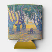 ポールシニャック – プレースデリスサントロペ 缶クーラー (裏面)