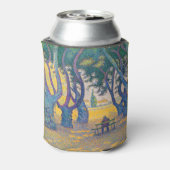 ポールシニャック – プレースデリスサントロペ 缶クーラー (缶裏面)