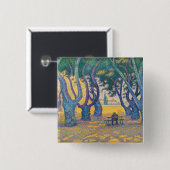 ポールシニャック – プレースデリスサントロペ 缶バッジ (正面&裏面)