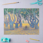 ポールシニャック – プレースデリスサントロペ 薄葉紙 (クラフト)