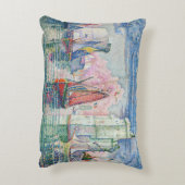 ポールシニャック – ラロシェルハーバーの入口 アクセントクッション (裏面(縦))