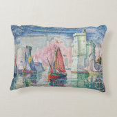 ポールシニャック – ラロシェルハーバーの入口 アクセントクッション (裏面)