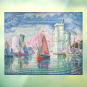 ポールシニャック – ラロシェルハーバーの入口 ウィンドウサイン (シート3)