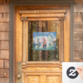 ポールシニャック – ラロシェルハーバーの入口 ウィンドウサイン (ホームデコレーション)