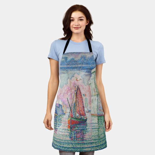 ポールシニャック – ラロシェルハーバーの入口 エプロン (着用した状態)