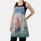 ポールシニャック – ラロシェルハーバーの入口 エプロン (インサイチュ)