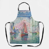 ポールシニャック – ラロシェルハーバーの入口 エプロン (正面)