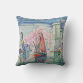 ポールシニャック – ラロシェルハーバーの入口 クッション (裏面)