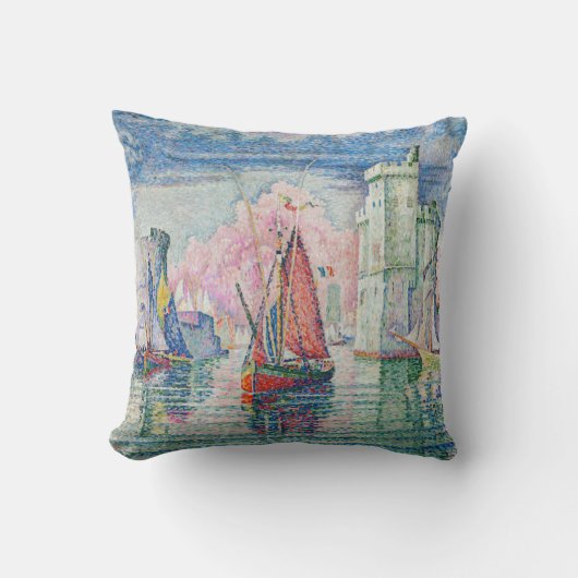 ポールシニャック – ラロシェルハーバーの入口 クッション (正面)