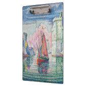 ポールシニャック – ラロシェルハーバーの入口 クリップボード (左)