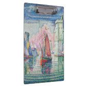 ポールシニャック – ラロシェルハーバーの入口 クリップボード (右)