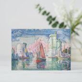 ポールシニャック – ラロシェルハーバーの入口 サンキューカード (スタンド正面)