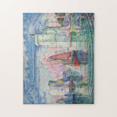 ポールシニャック – ラロシェルハーバーの入口 ジグソーパズル (縦)