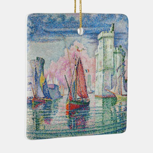 ポールシニャック – ラロシェルハーバーの入口 セラミックオーナメント (右)