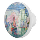 ポールシニャック – ラロシェルハーバーの入口 セラミックノブ (右)