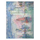 ポールシニャック – ラロシェルハーバーの入口 テーブルクロス (正面)