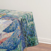 ポールシニャック – ラロシェルハーバーの入口 テーブルクロス (インサイチュ)